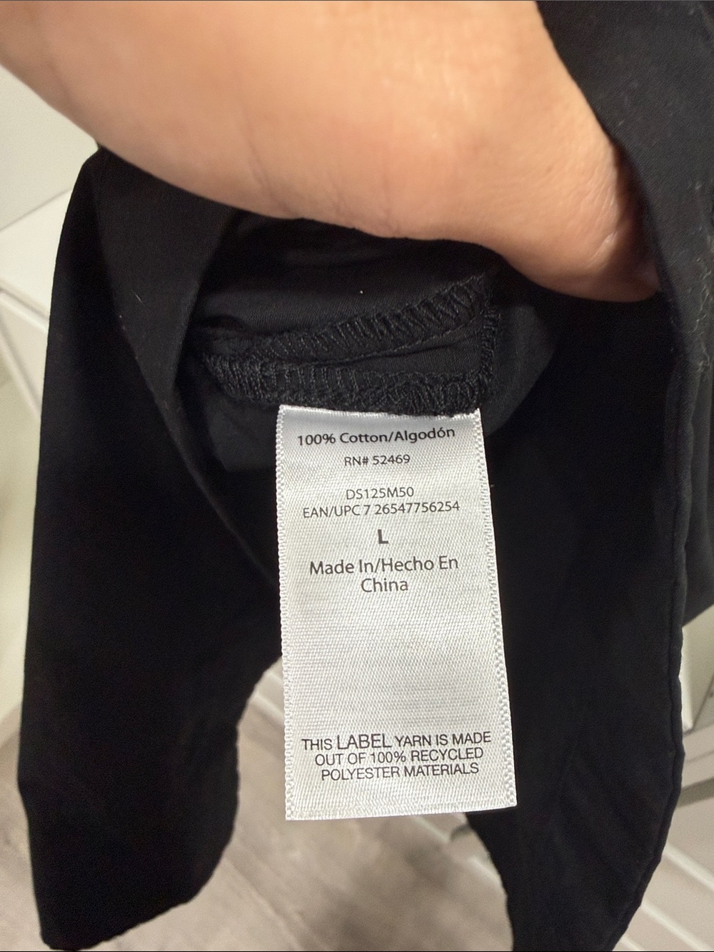 Free Assembly Black Cotton Utility Midi Dress - Picture 4 of 9